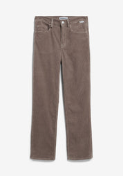 jeans aaikala corduroy walnut cream