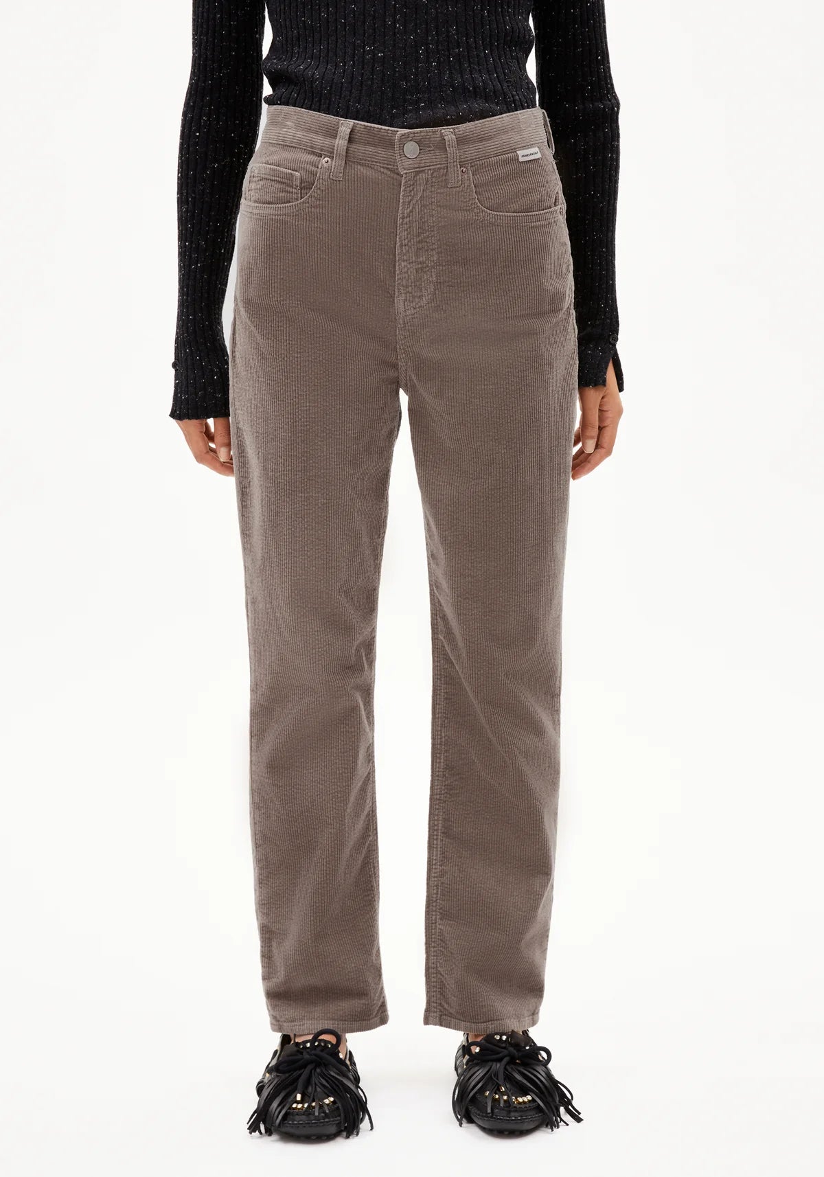 jeans aaikala corduroy walnut cream