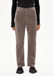 jeans aaikala corduroy walnut cream