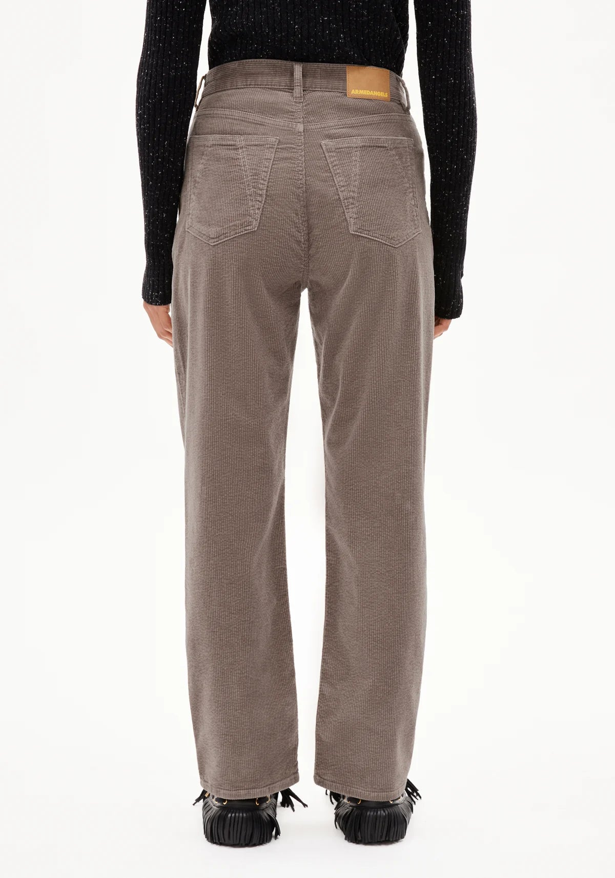 jeans aaikala corduroy walnut cream