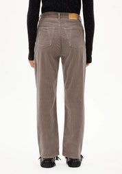 jeans aaikala corduroy walnut cream