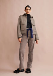 jeans aaikala corduroy walnut cream