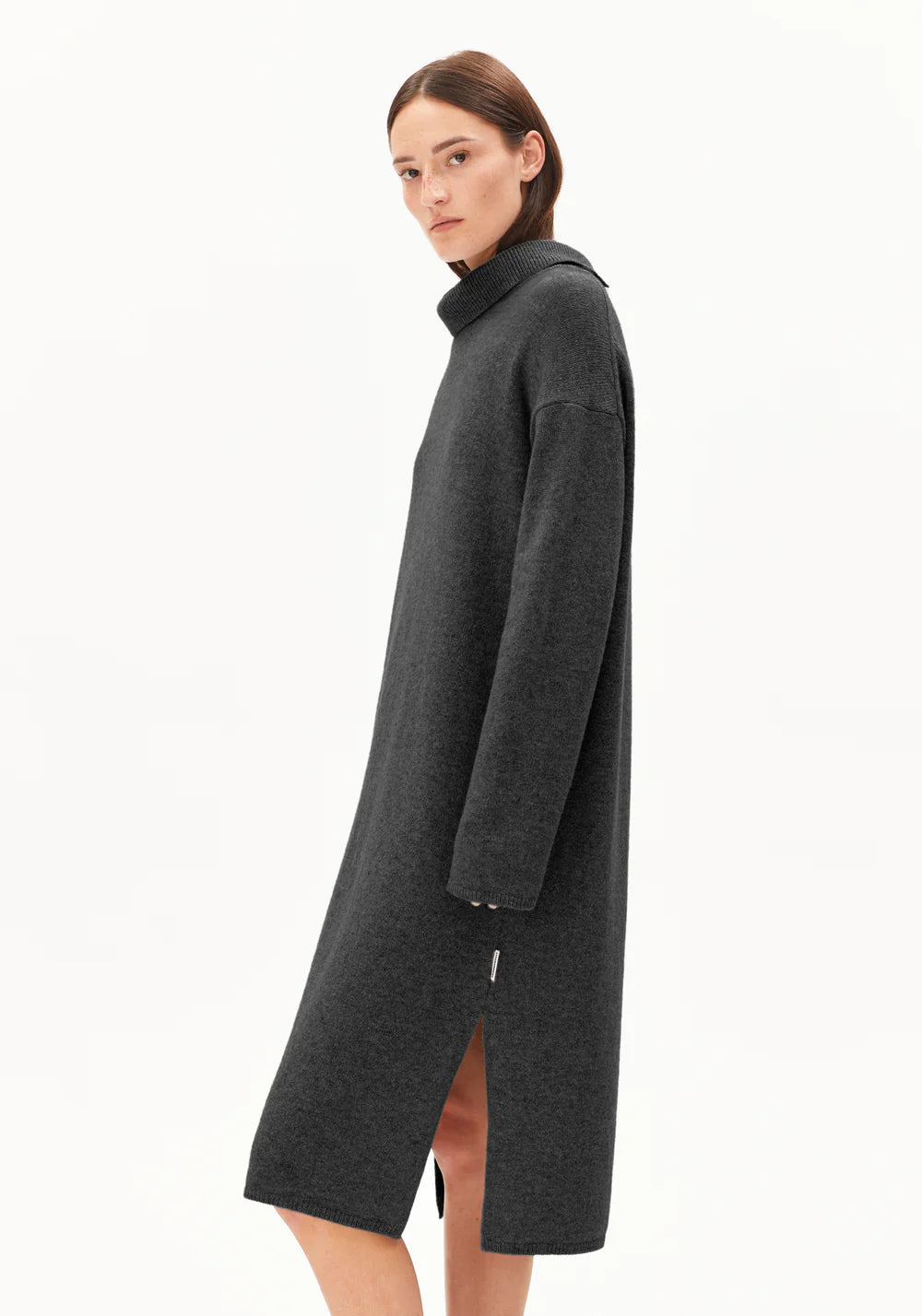 kleid aradiaa steel melange