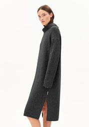 kleid aradiaa steel melange