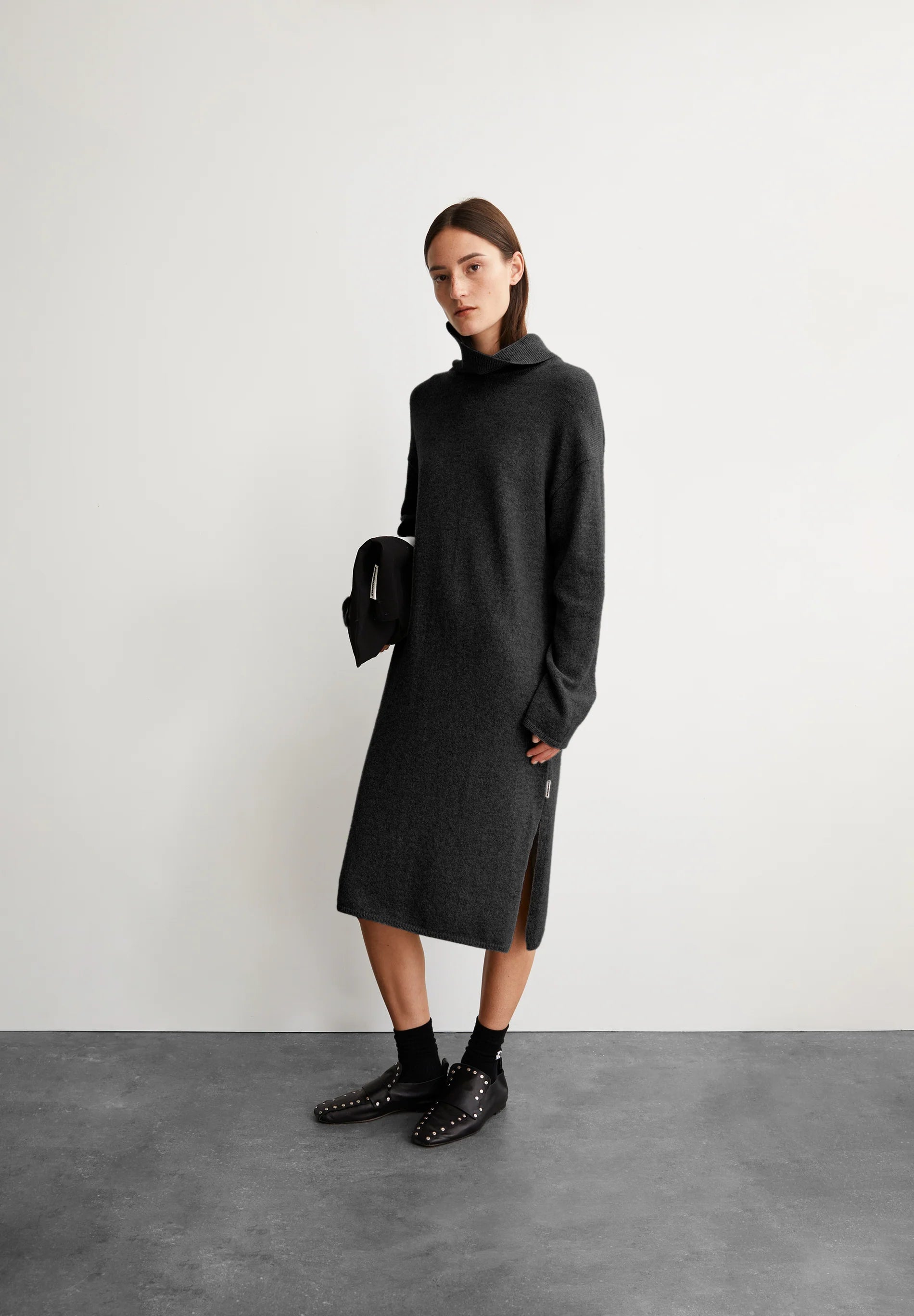 kleid aradiaa steel melange