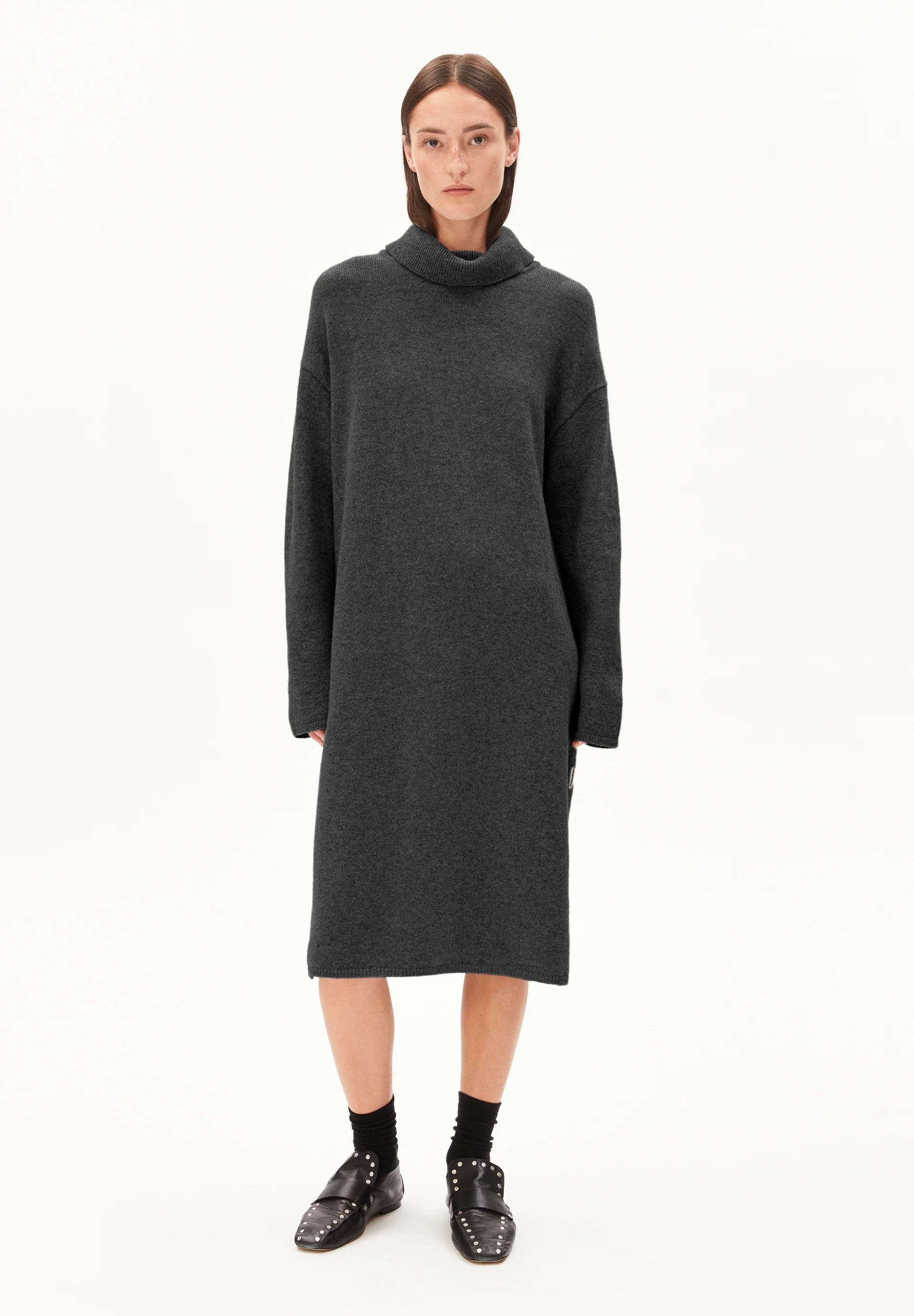 kleid aradiaa steel melange