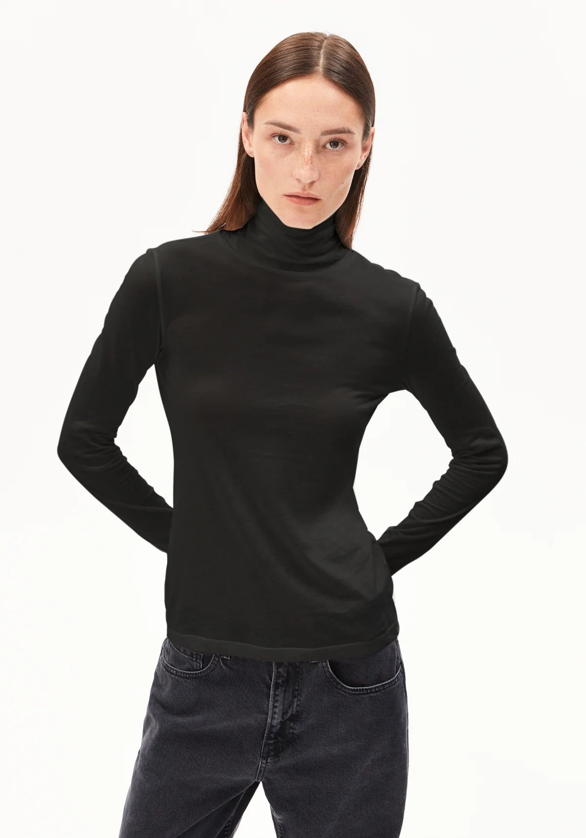 longsleeve grazilianaa soft black