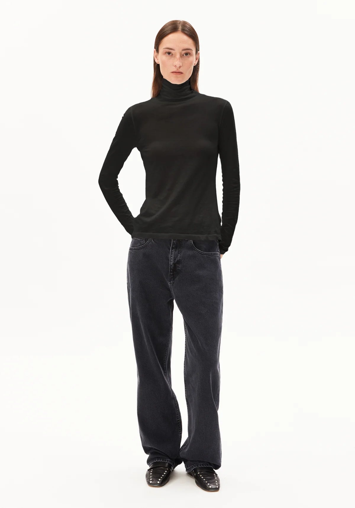 longsleeve grazilianaa soft black