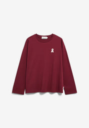 iconic Å fietaa longsleeve velvet red