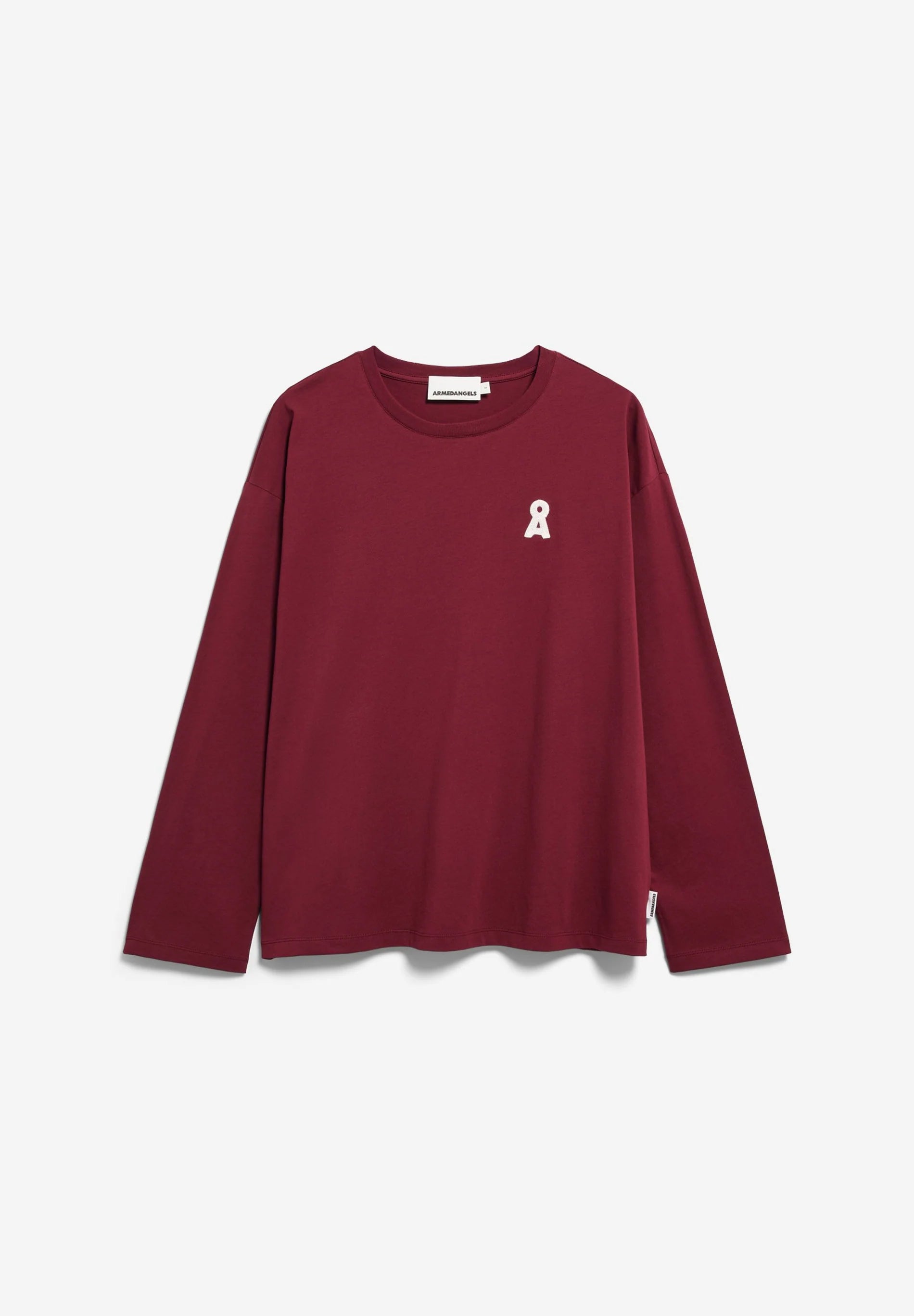 iconic Å fietaa longsleeve velvet red
