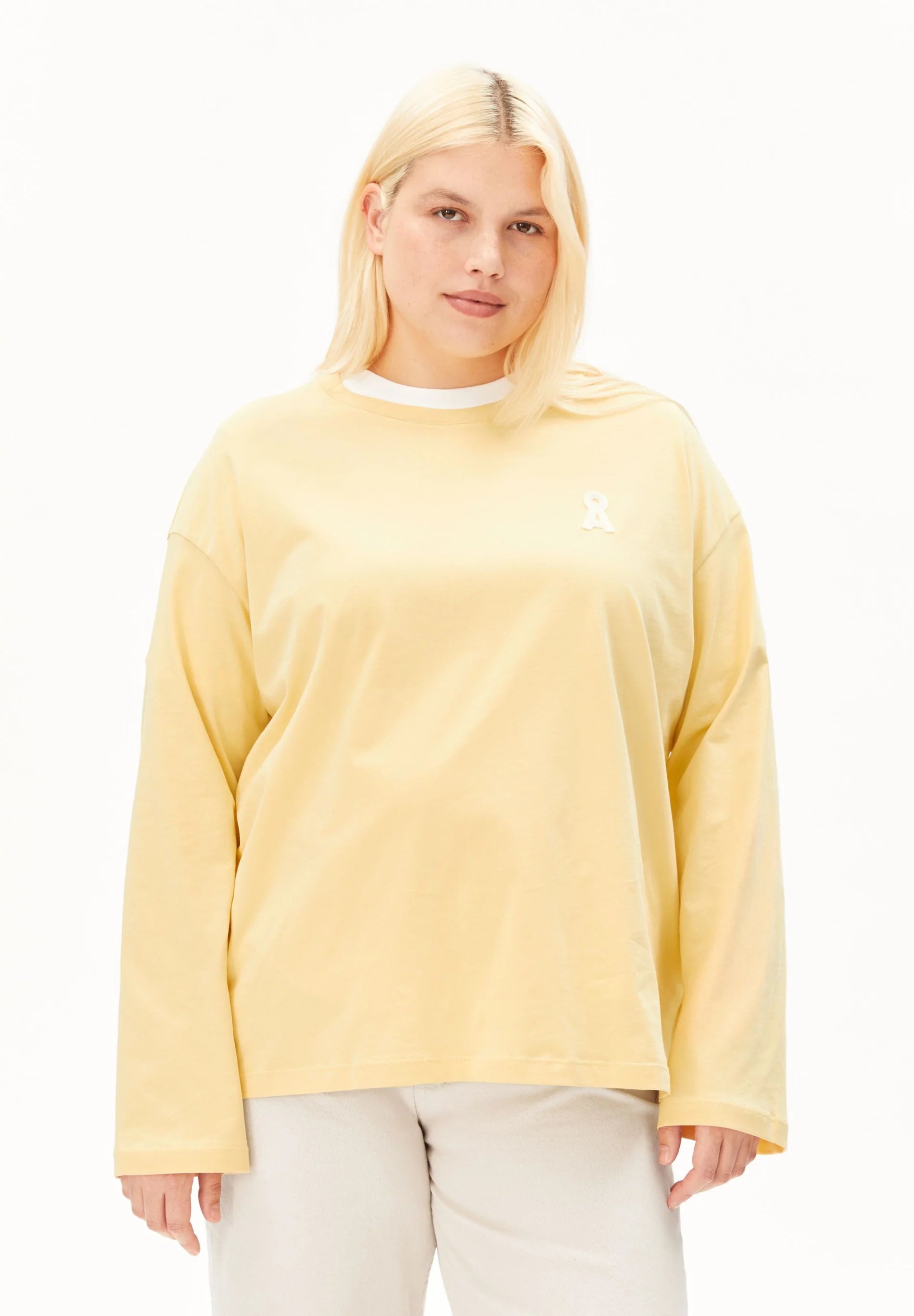 iconic Å fietaa longsleeve golden hay