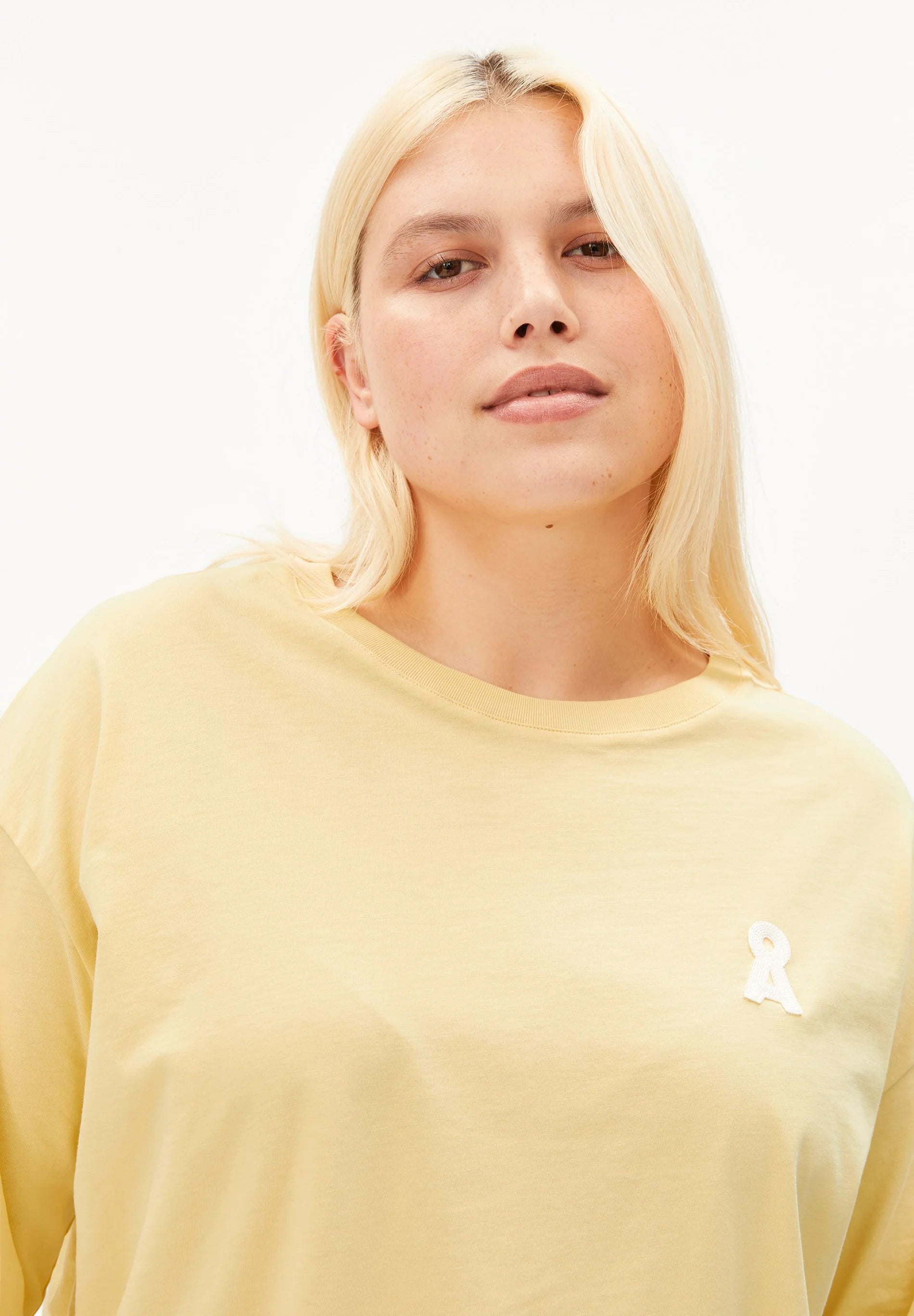 iconic Å fietaa longsleeve golden hay