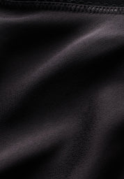 lenovaa satin slip-skirt dark steel