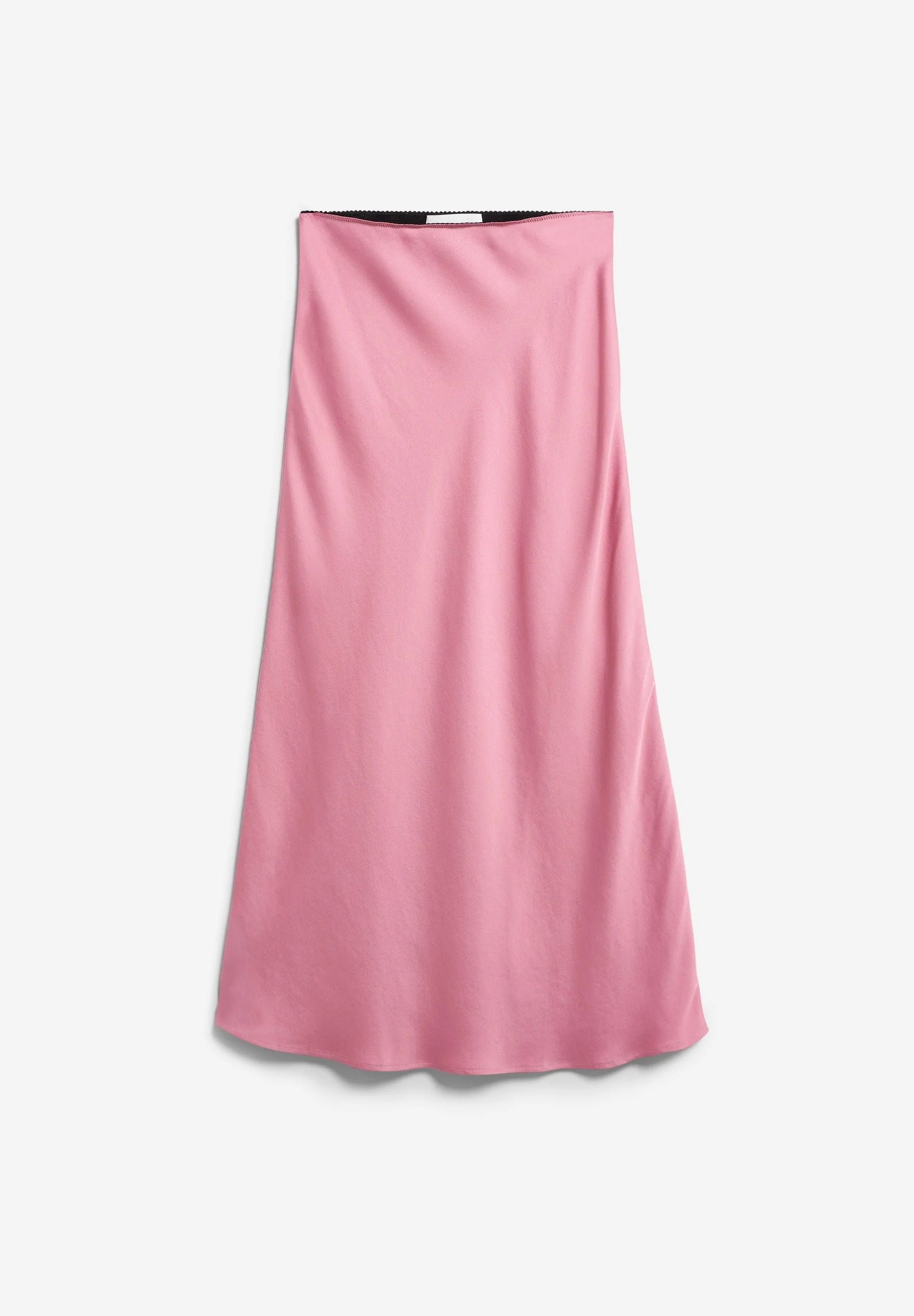 lenovaa satin slip-skirt washed berry