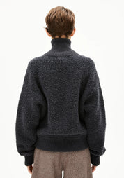 iconic Å gwenaa bouclé steel melange -oatmilk