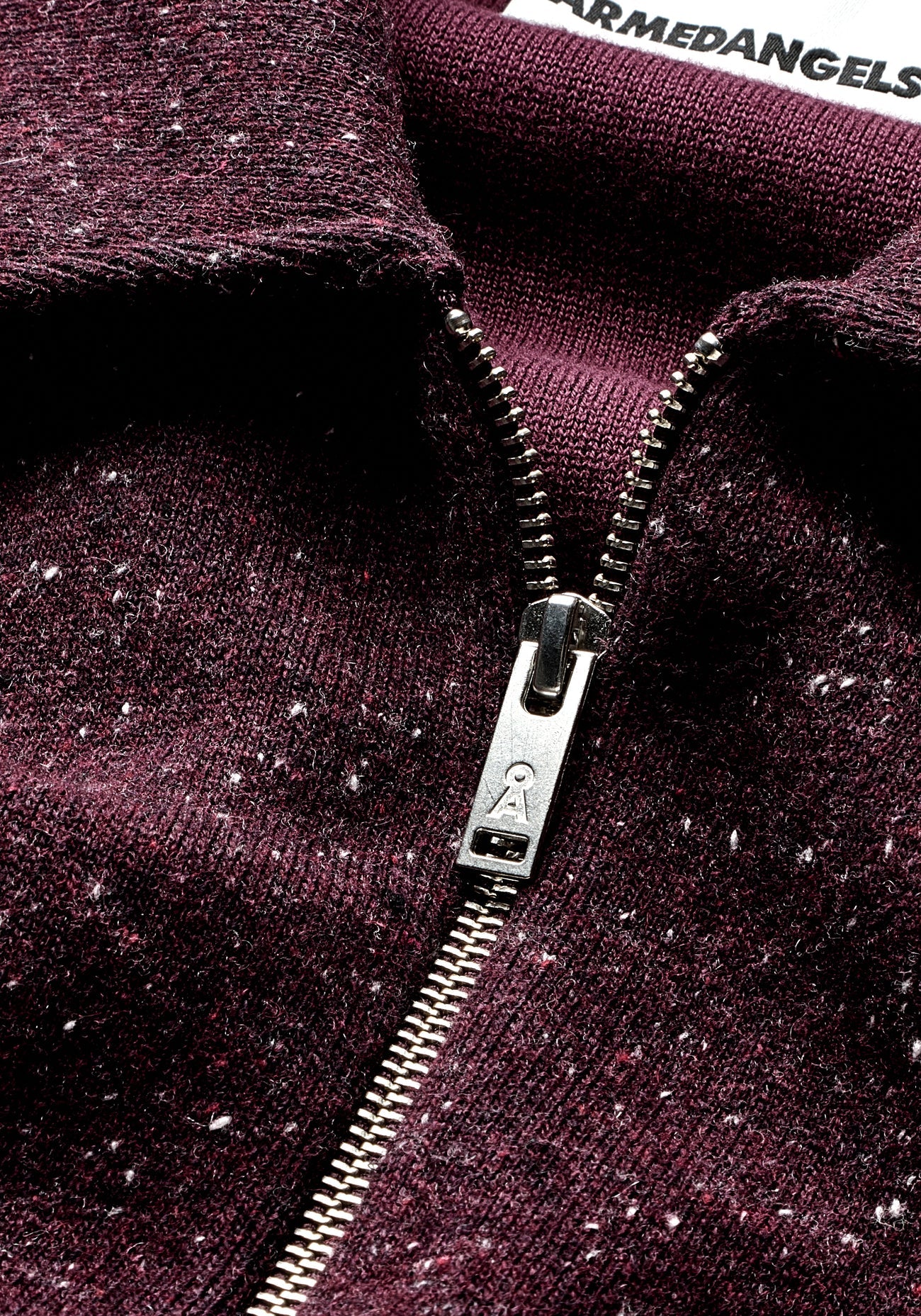 jacke dorotheaa tweed dark cranberry