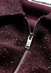 jacke dorotheaa tweed dark cranberry