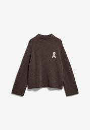 iconic Å bouclé knit sweater claystone