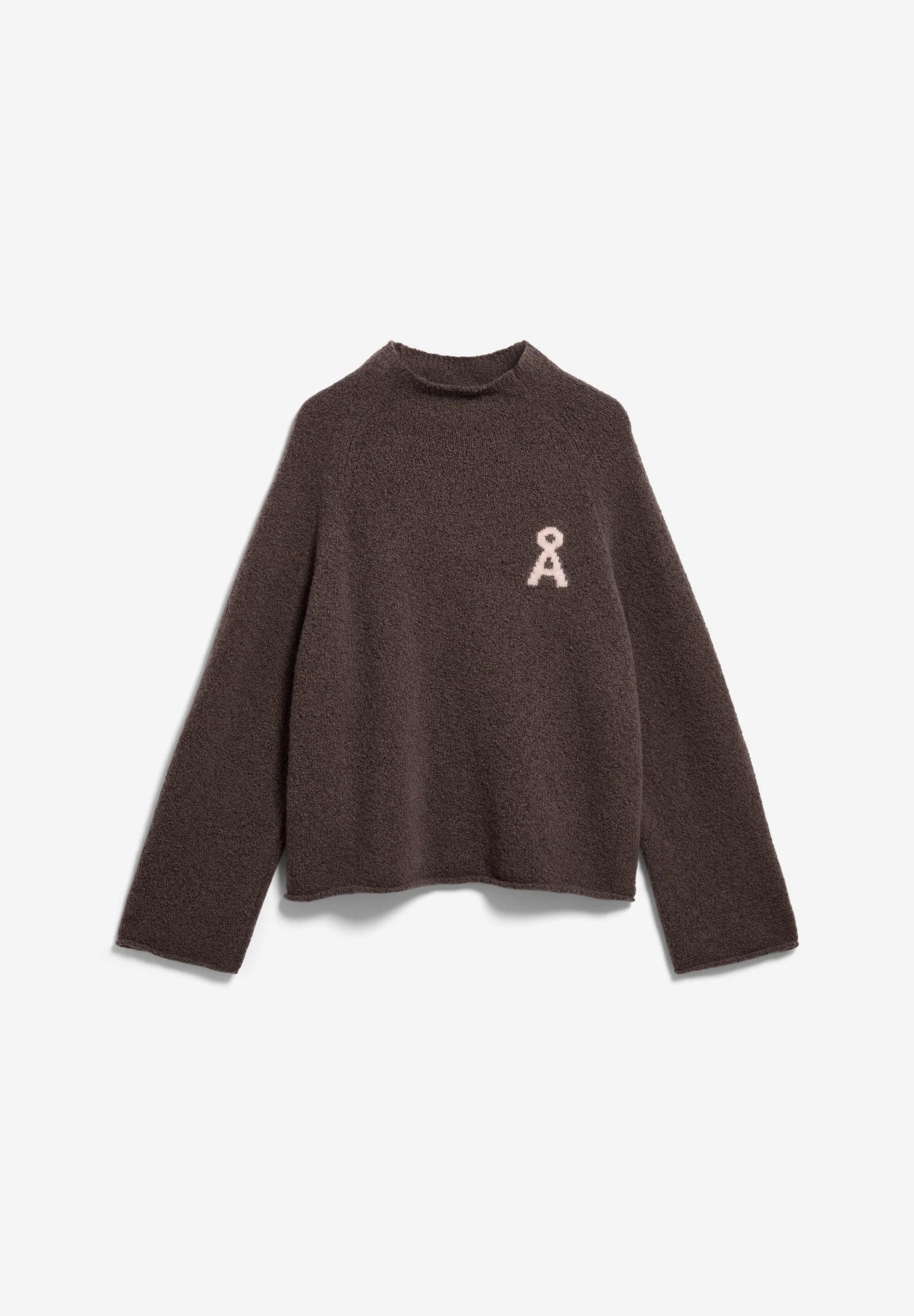 iconic Å bouclé knit sweater claystone