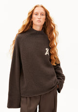 iconic Å bouclé knit sweater claystone