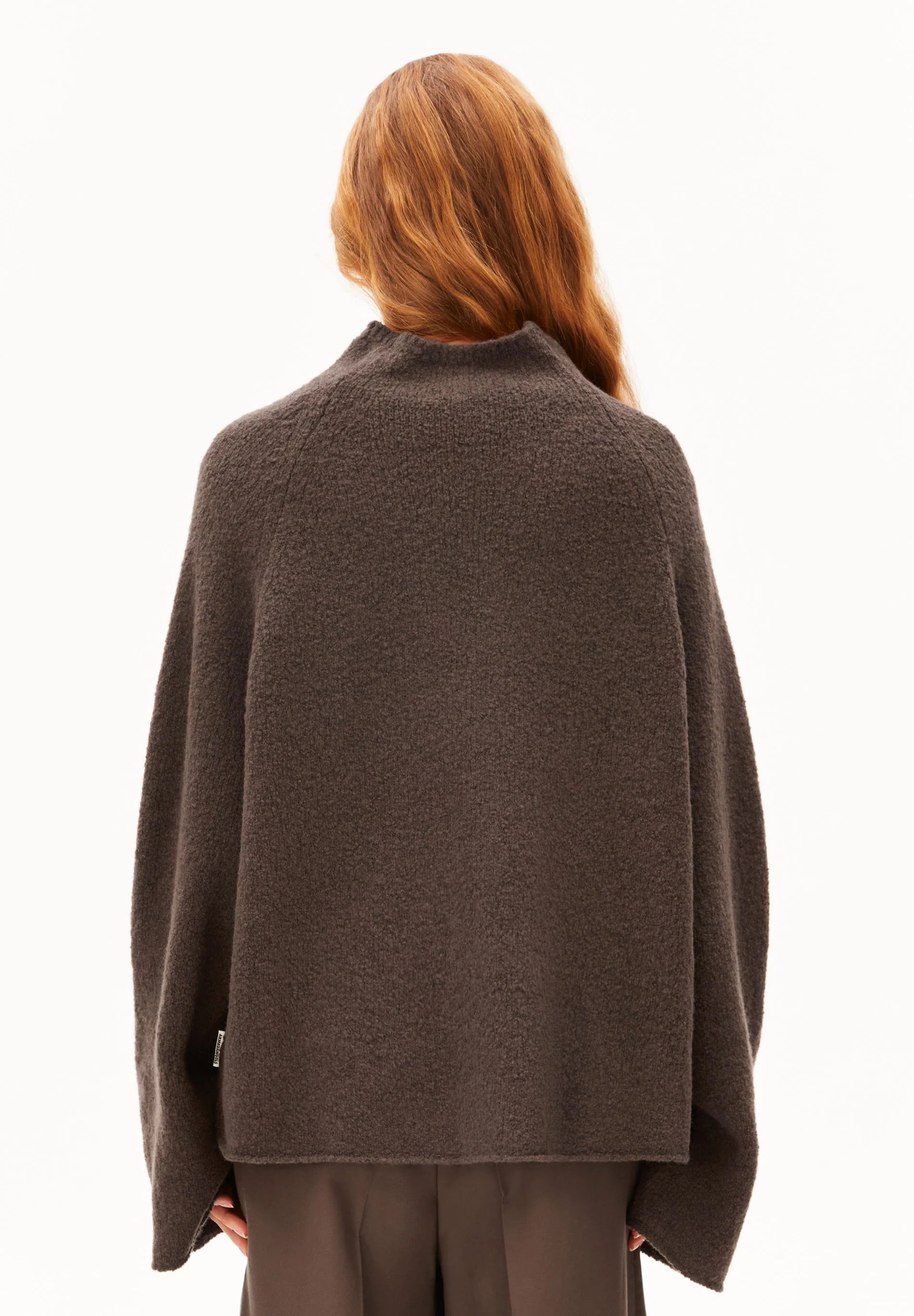 iconic Å bouclé knit sweater claystone