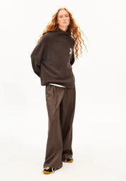 iconic Å bouclé knit sweater claystone