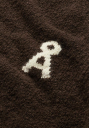 iconic Å bouclé knit sweater claystone