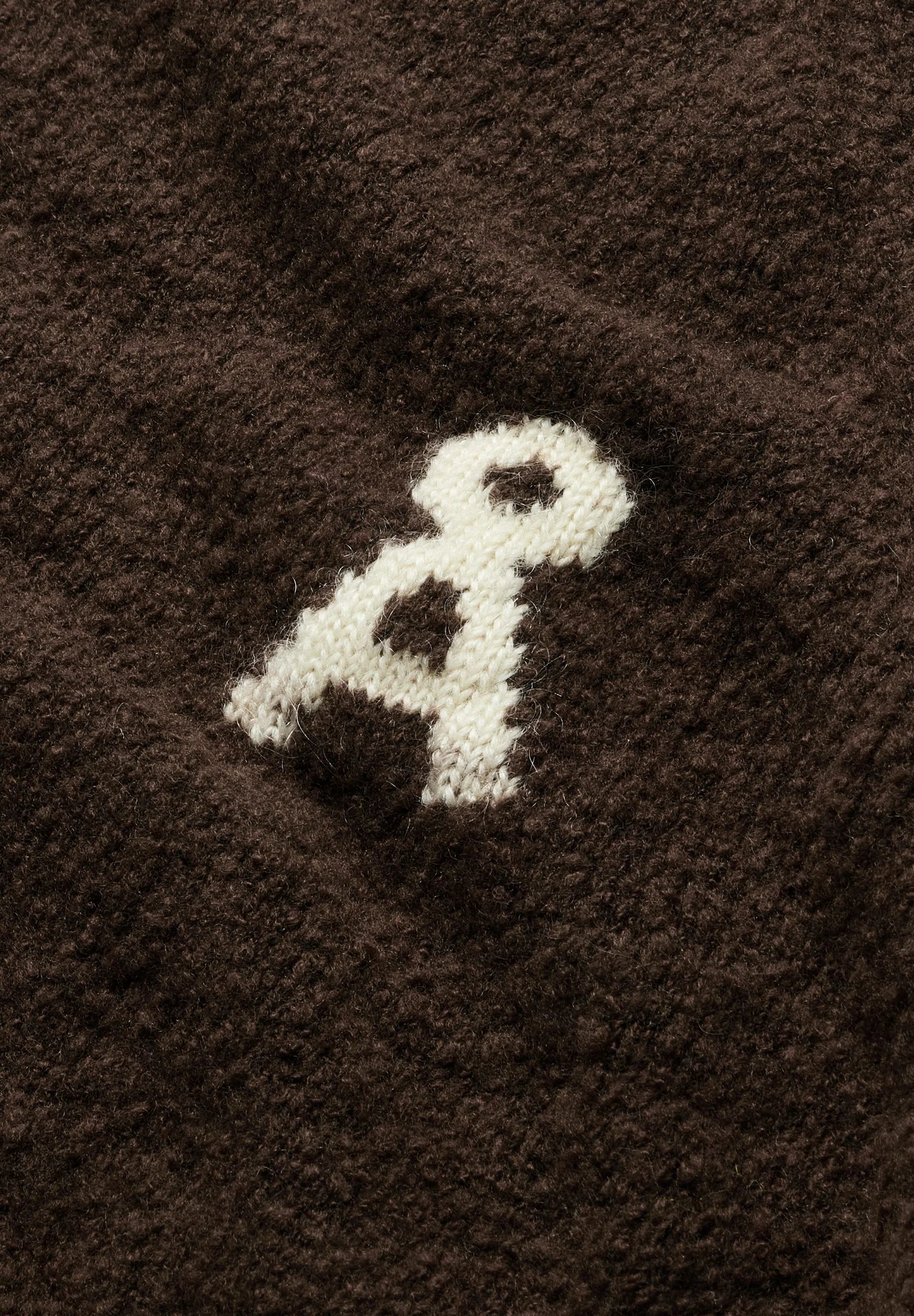 iconic Å bouclé knit sweater claystone