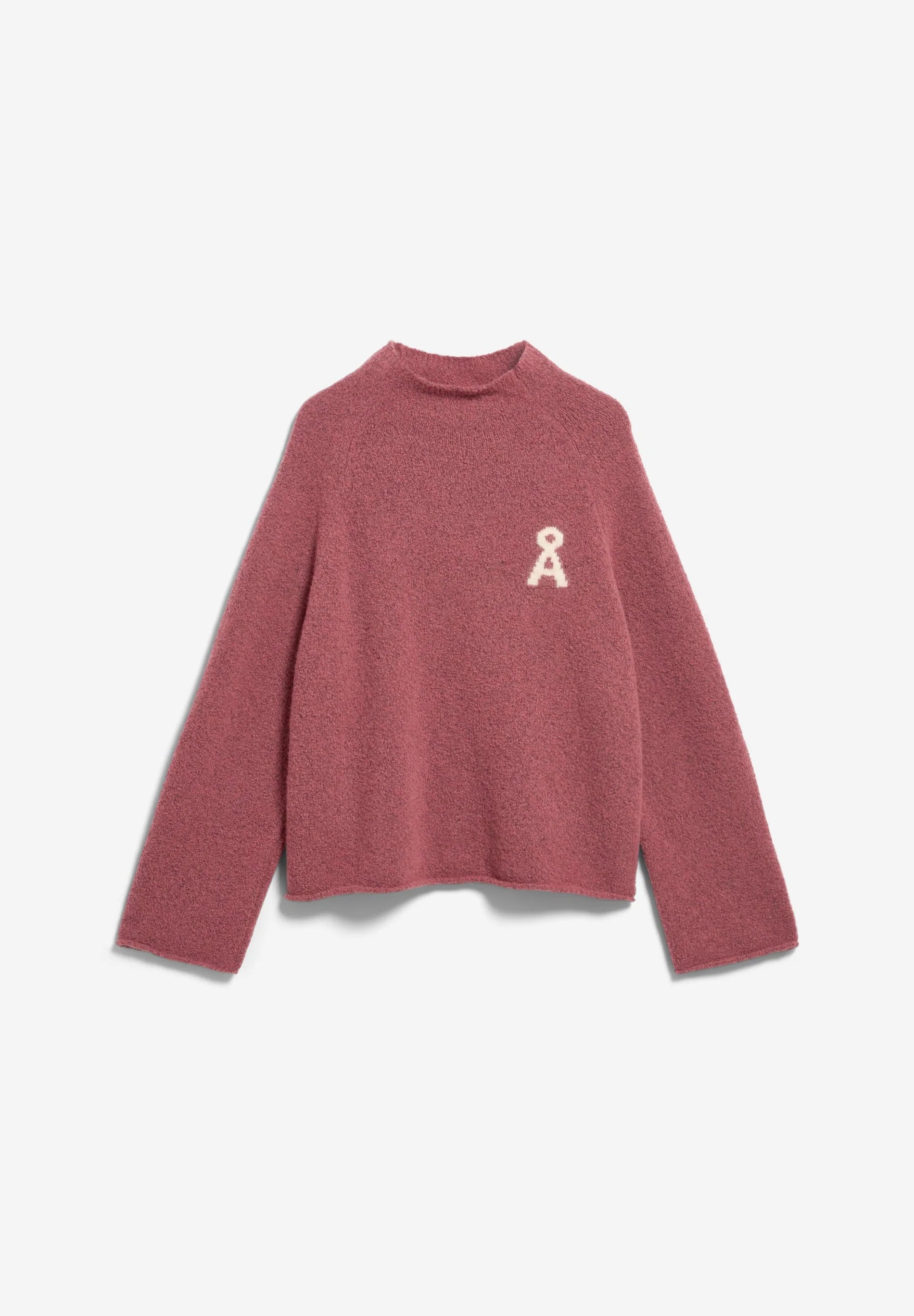 iconic Å bouclé knit sweater velvet ember