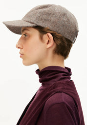 kappe yenaas tweed pure - waltnut cream