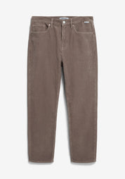 hose maakx corduroy walnut cream