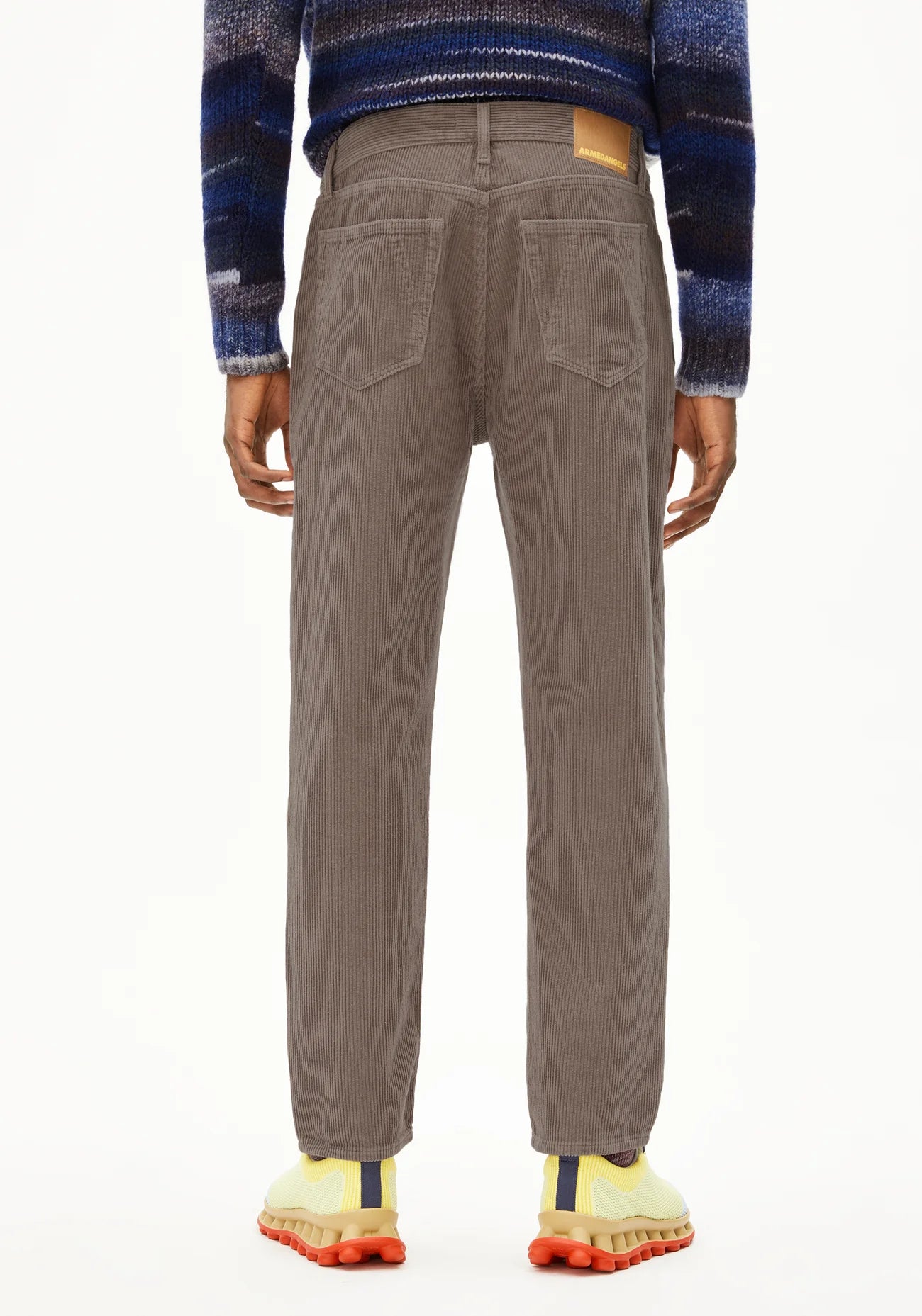 hose maakx corduroy walnut cream