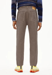 hose maakx corduroy walnut cream