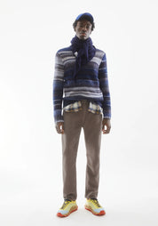 hose maakx corduroy walnut cream