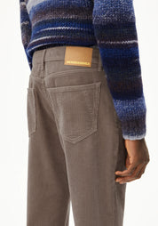 hose maakx corduroy walnut cream