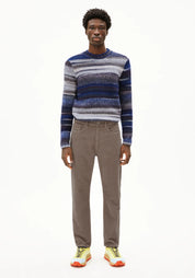 hose maakx corduroy walnut cream