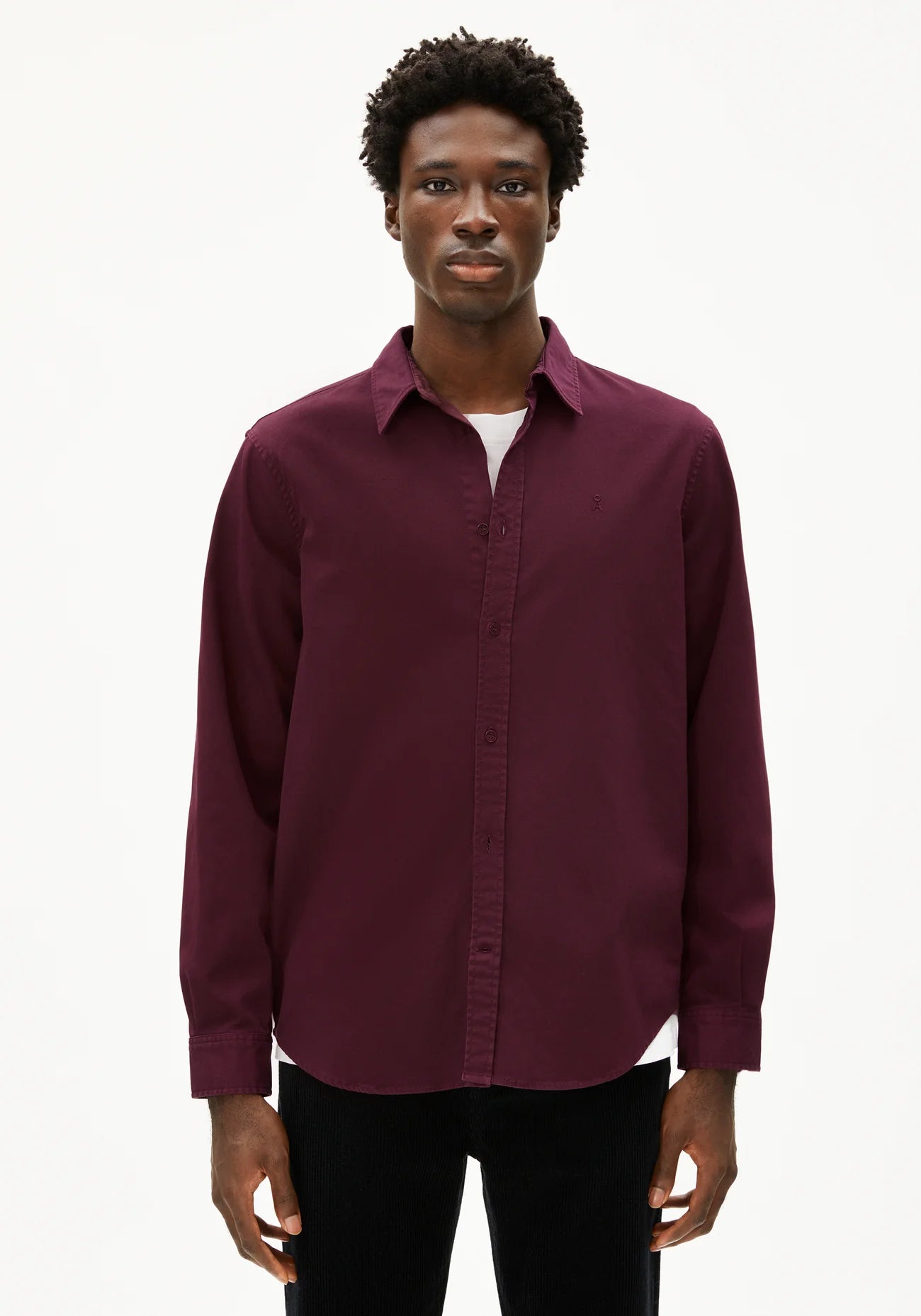 hemd giaalo gmt dyee dark cranberry