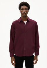 hemd giaalo gmt dyee dark cranberry