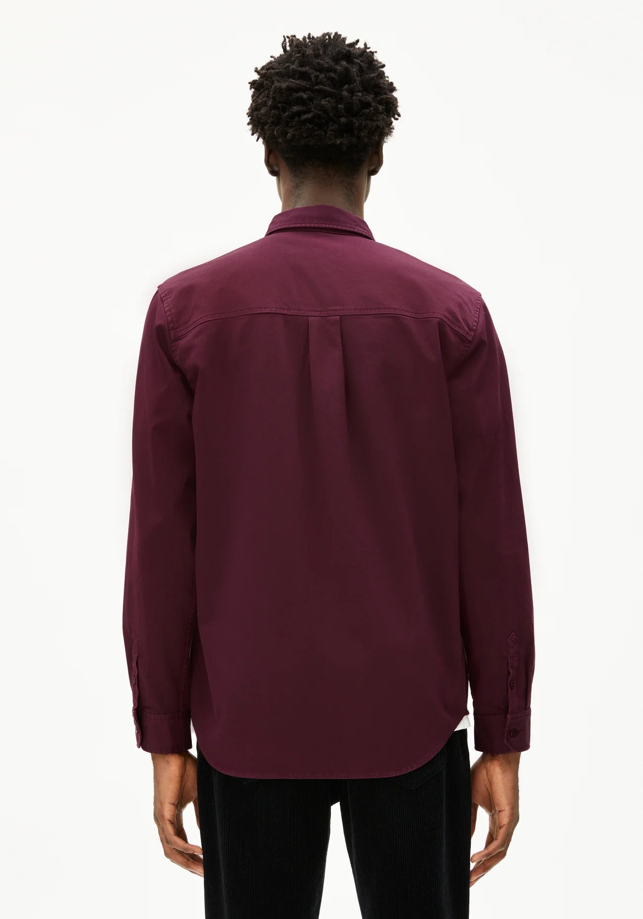 hemd giaalo gmt dyee dark cranberry