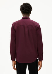 hemd giaalo gmt dyee dark cranberry