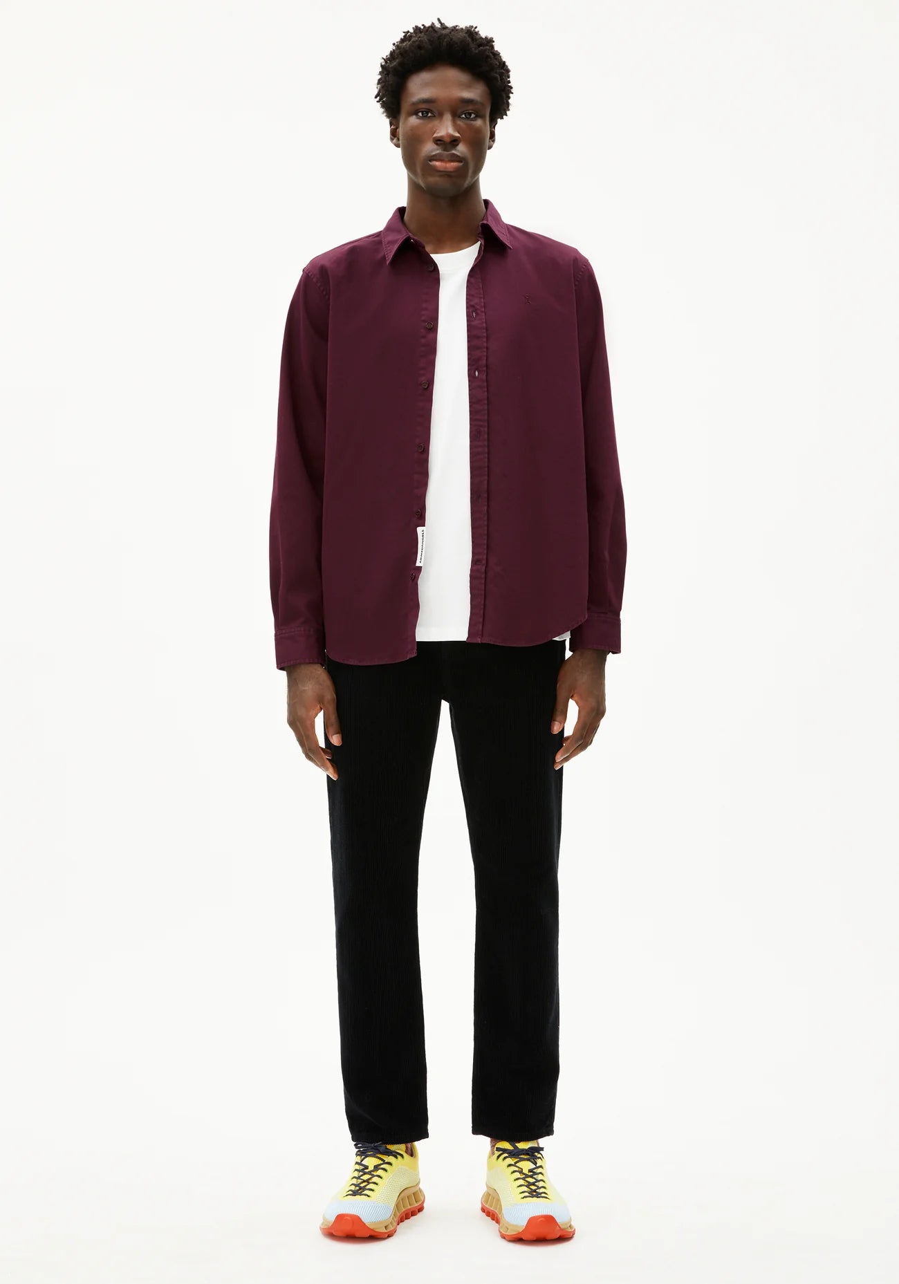 hemd giaalo gmt dyee dark cranberry