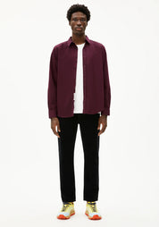 hemd giaalo gmt dyee dark cranberry