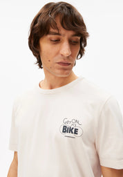 jaames bike t-shirt pure