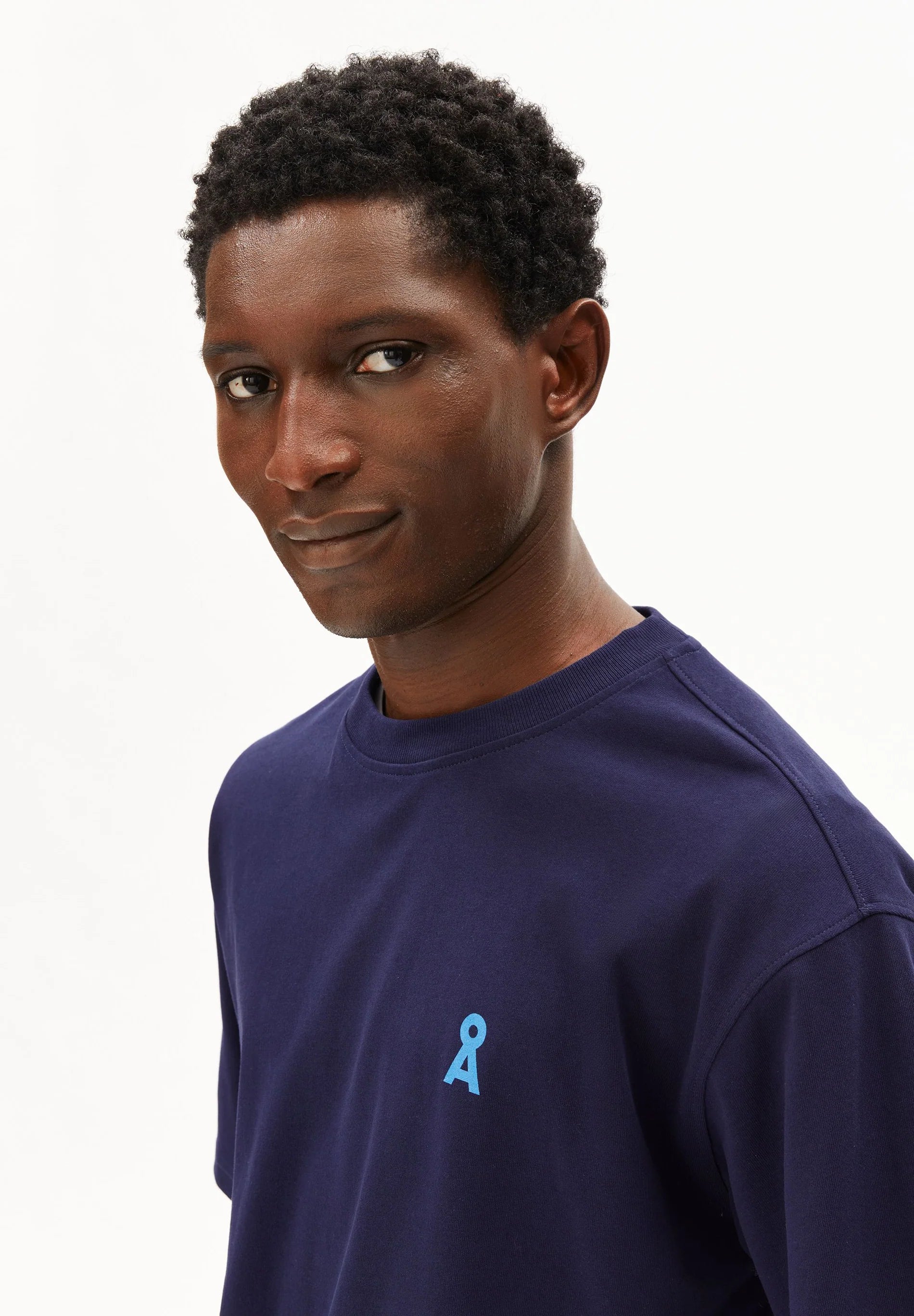 maarkos detox t-shirt tinted navy