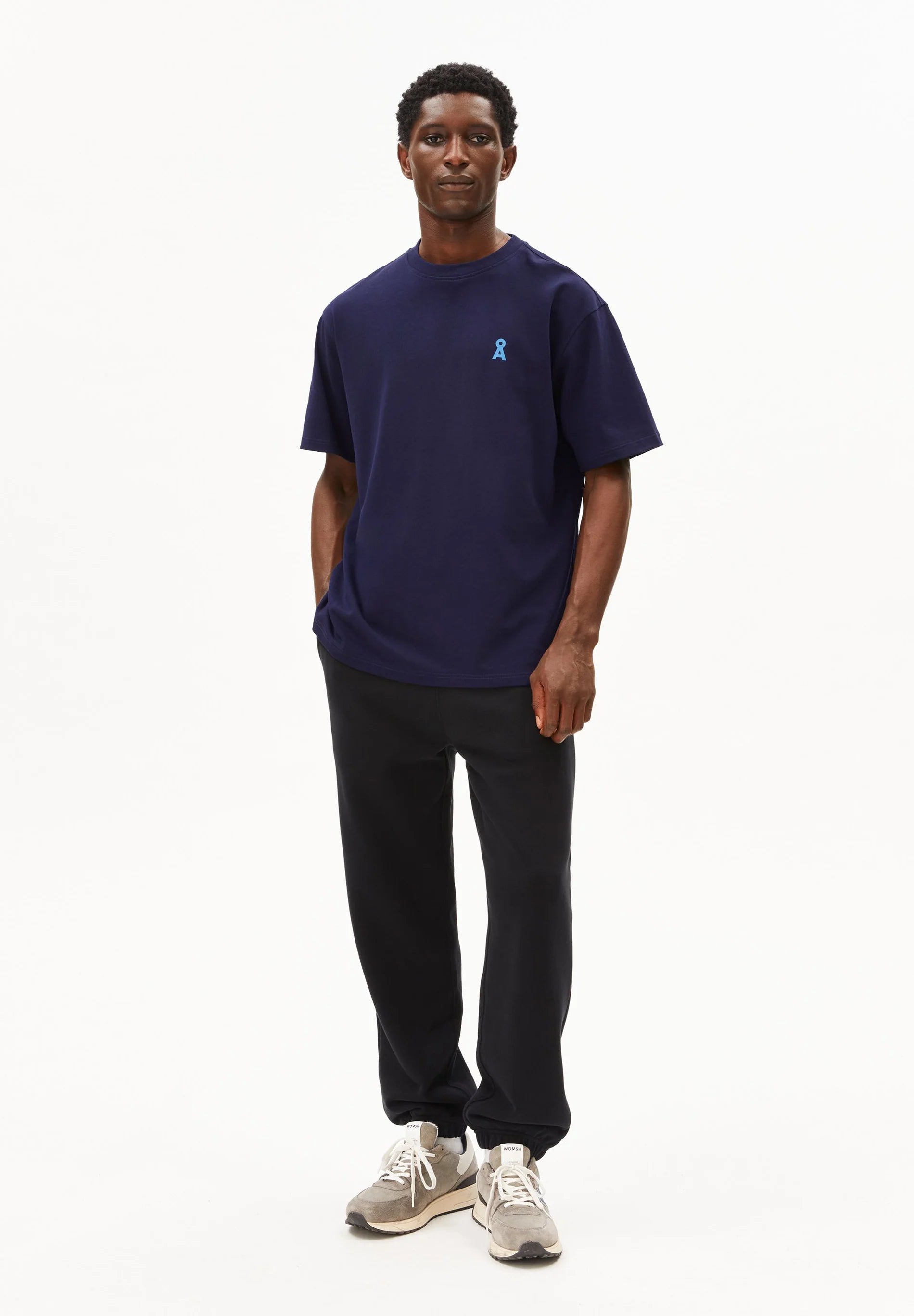 maarkos detox t-shirt tinted navy