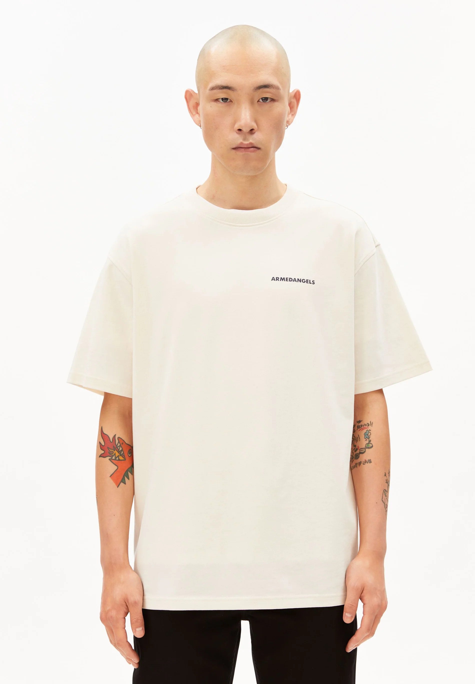 maarkos outgrown t-shirt pure