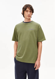 maarkos outgrown t-shirt fatigue green