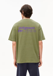 maarkos outgrown t-shirt fatigue green