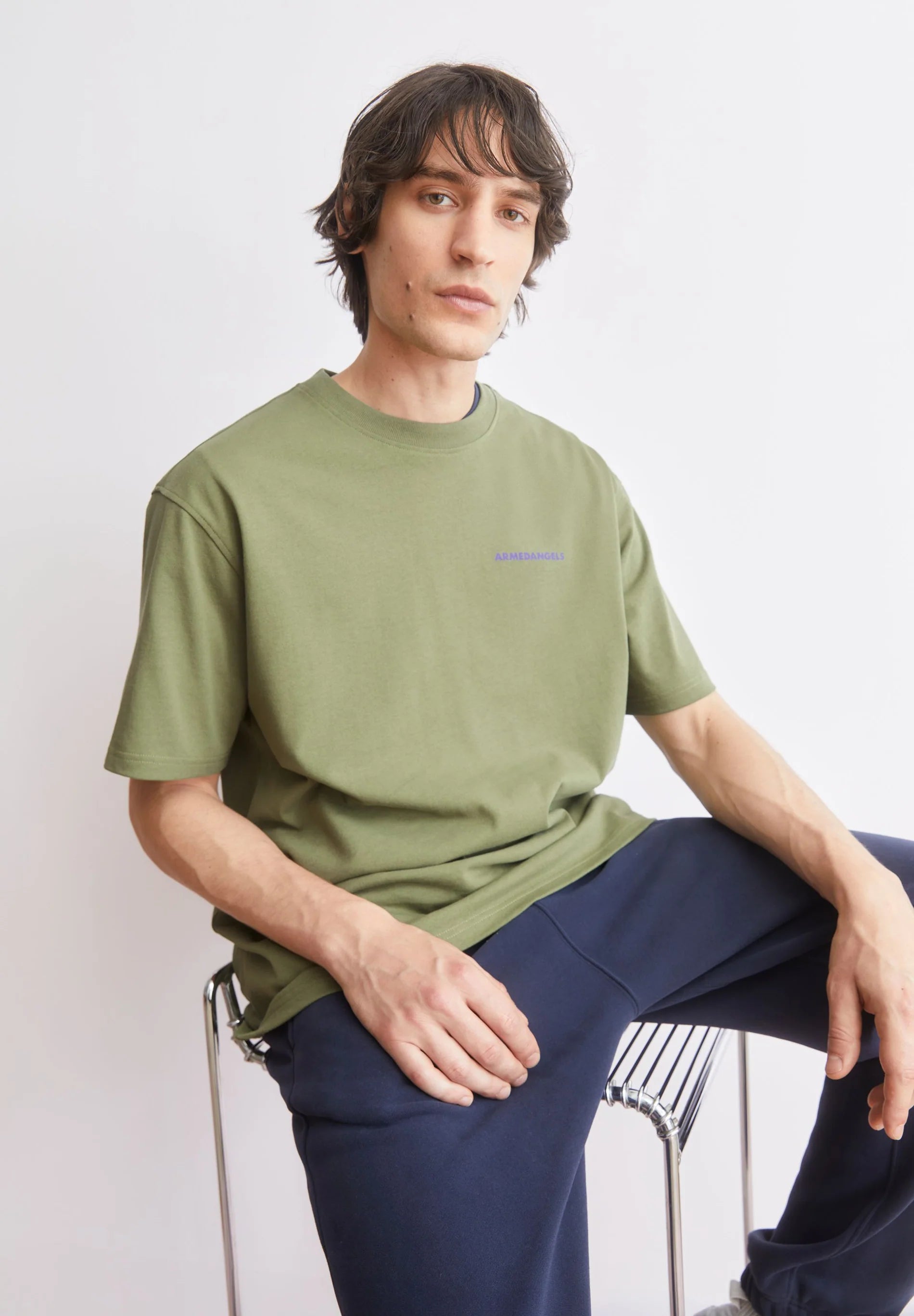 maarkos outgrown t-shirt fatigue green