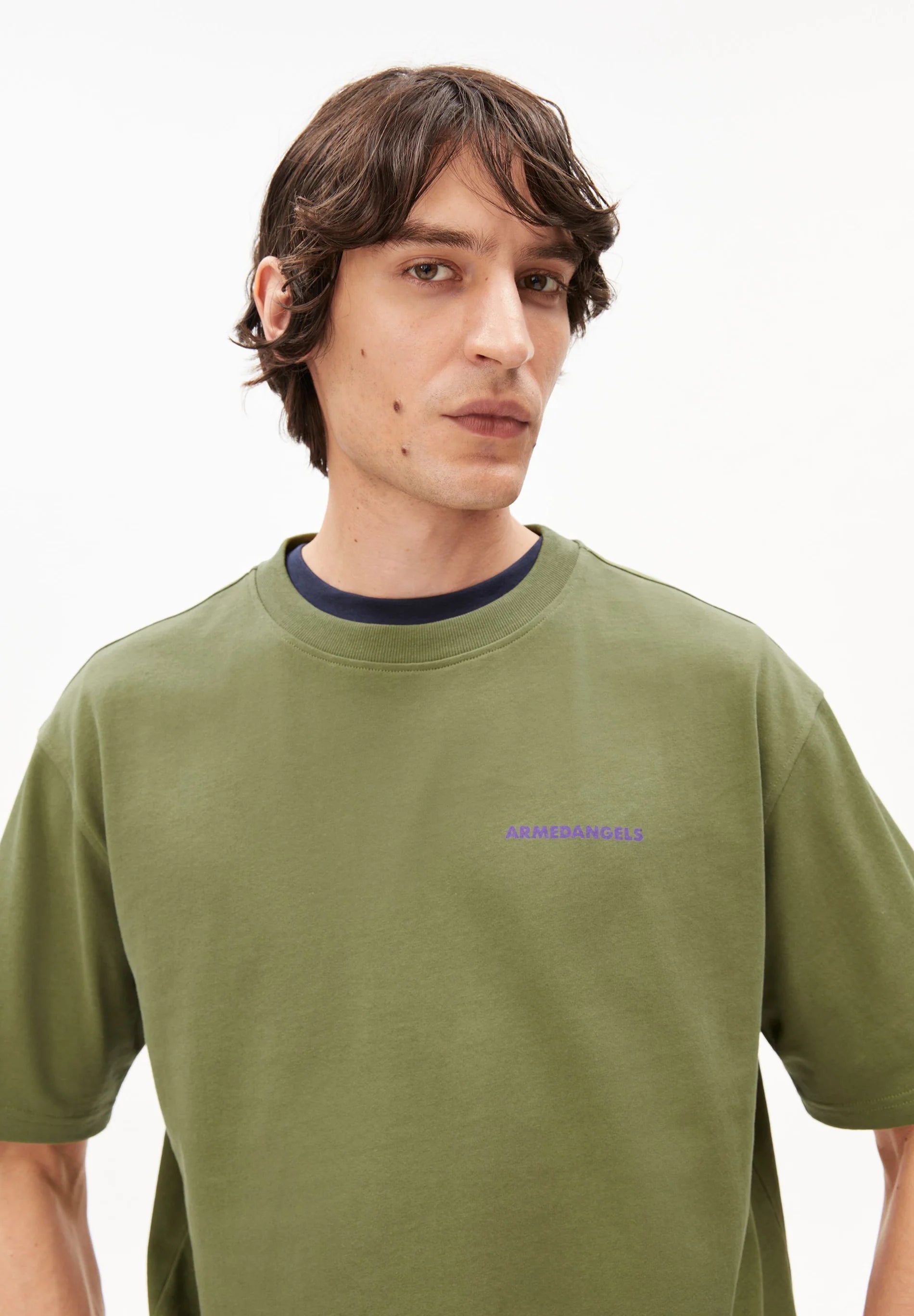 maarkos outgrown t-shirt fatigue green
